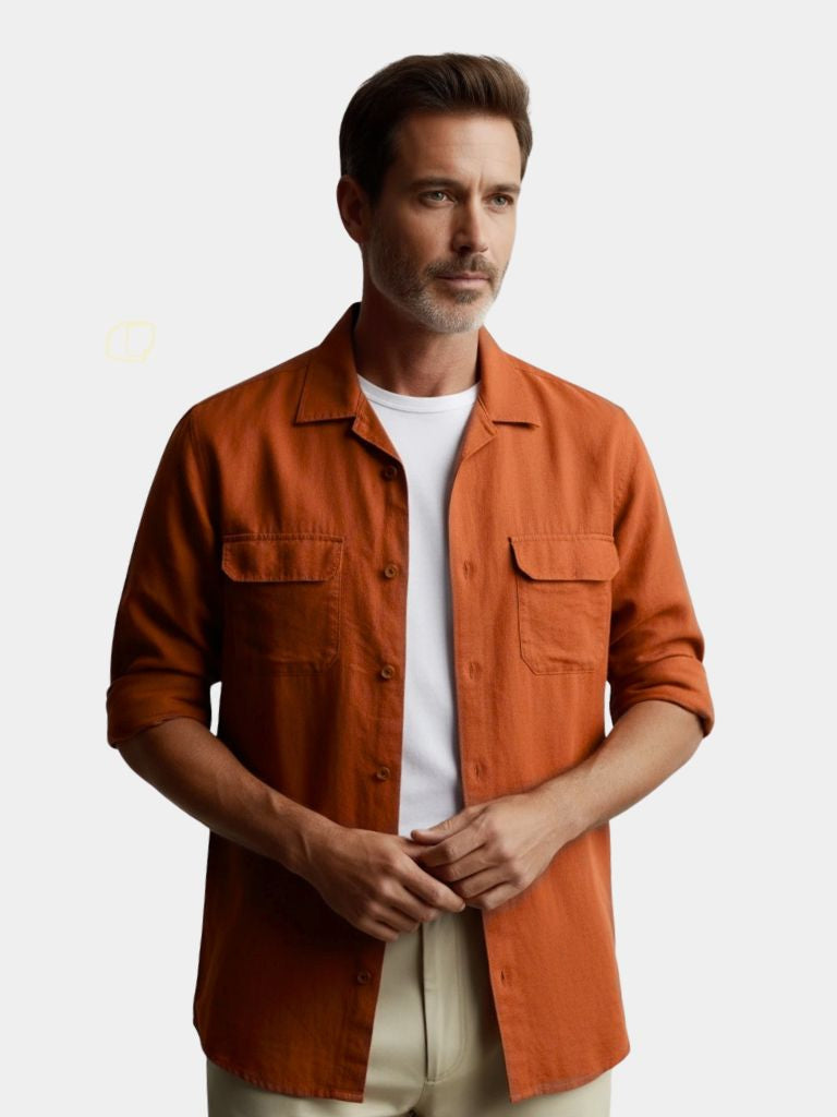 Minimalist Long Sleeve Shirt - Vailor & Veil