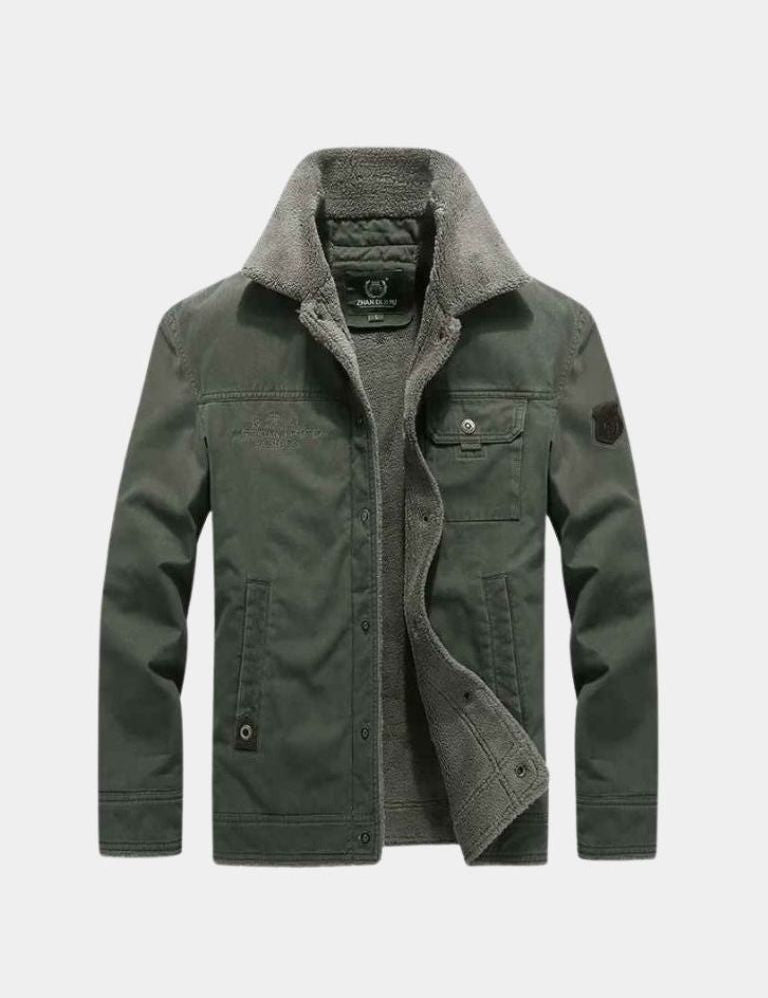 Vintage Military Aviator Jacket - Vailor & Veil