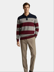 Knit Color Half Zip Knitwear - Vailor & Veil