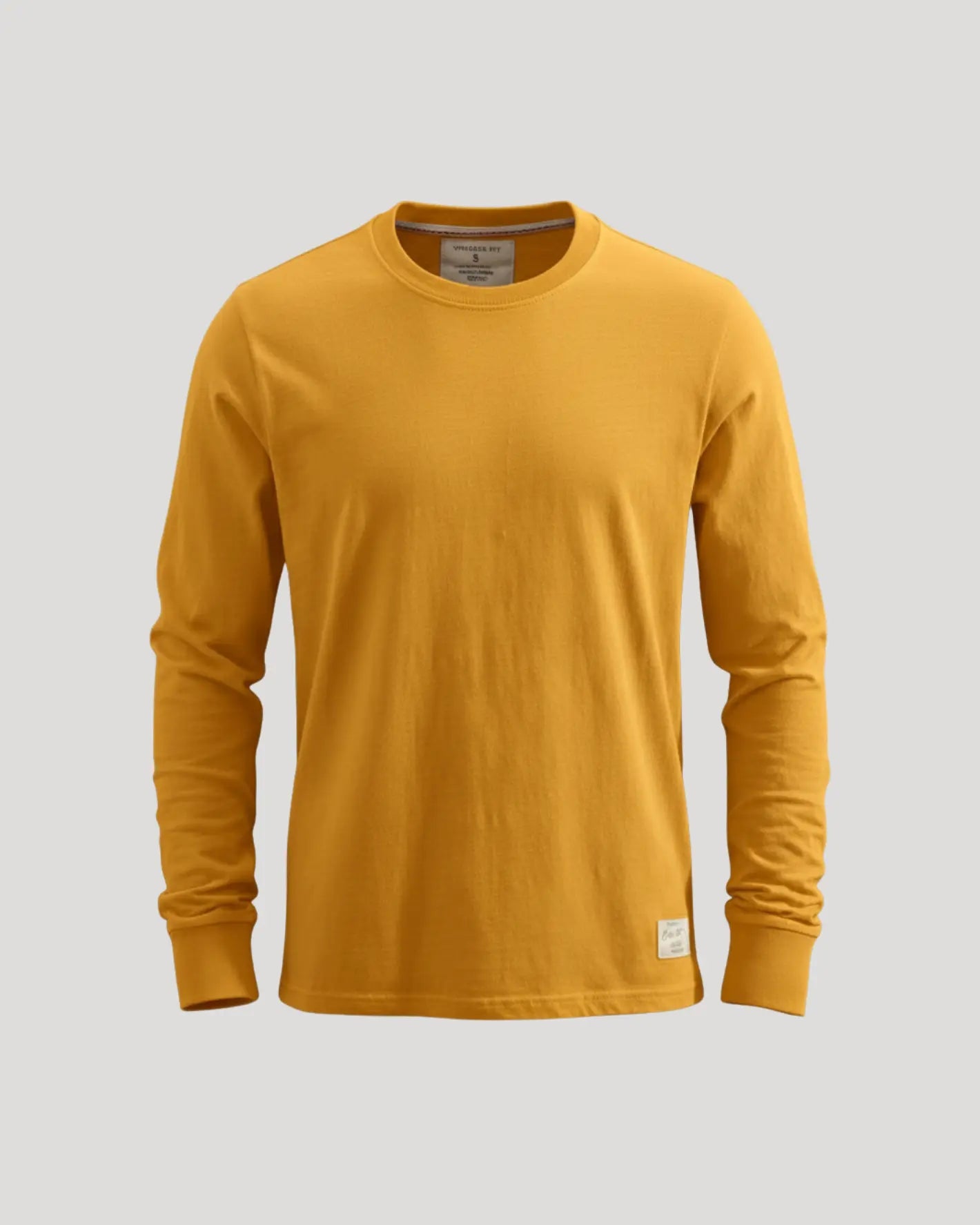 Adam Cotton Long Sleeve Crew Neck - Vailor & Veil