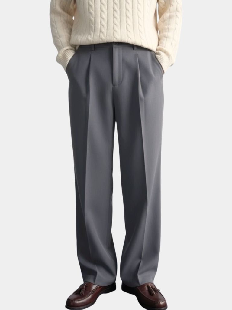 Minimalist Old Money Trousers - Vailor & Veil
