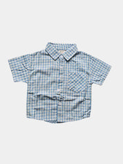 Petit Marquis Summer Check Set - Vailor & Veil Kids