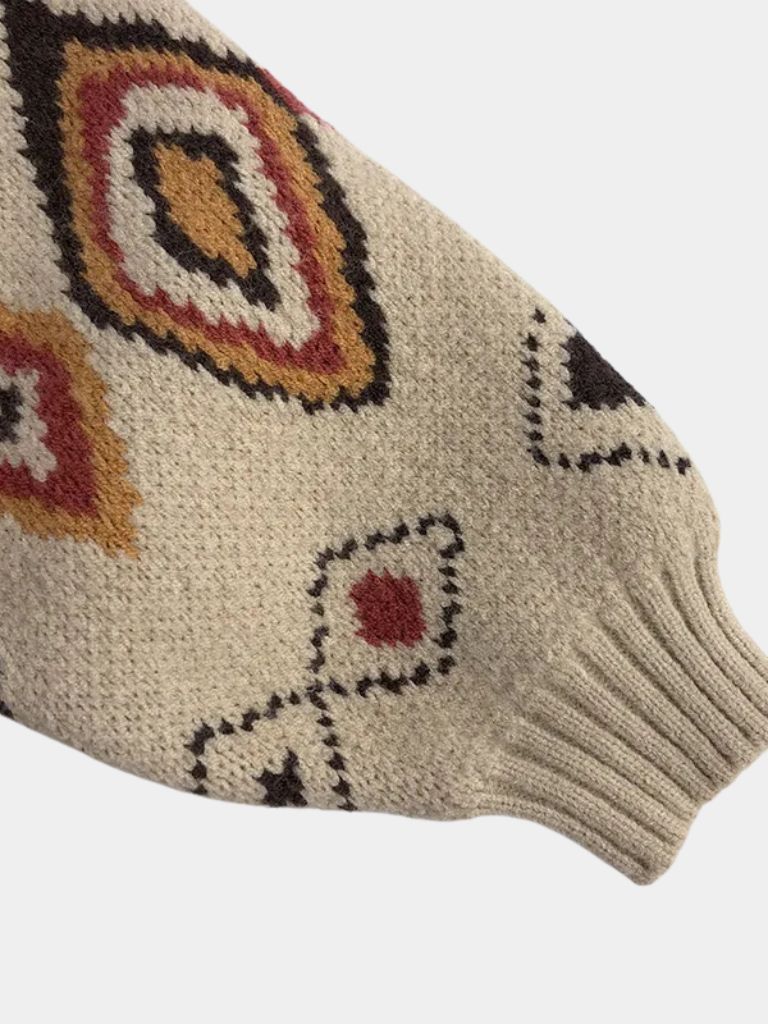 Petit Marquis Retro Knit Sweater - Vailor & Veil Kids