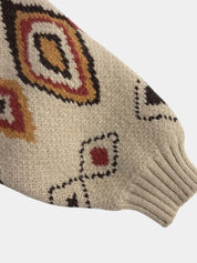 Petit Marquis Retro Knit Sweater - Vailor & Veil Kids