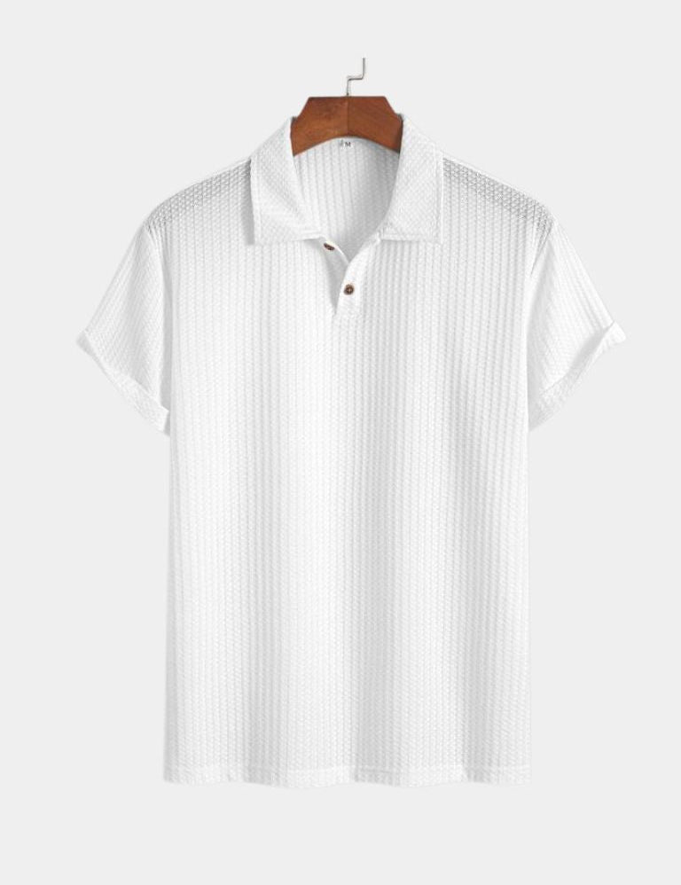 Casual Summer Polo Shirt - Vailor & Veil