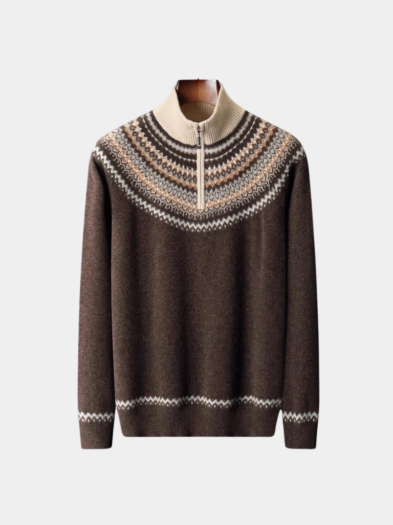 Valenbourg Nordic Knit Sweater - Vailor & Veil