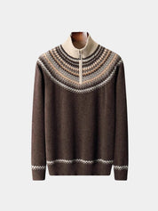 Valenbourg Nordic Knit Sweater - Vailor & Veil
