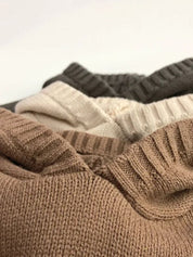 Montclair Kids Heritage Knit Hoodie - Vailor & Veil Kids