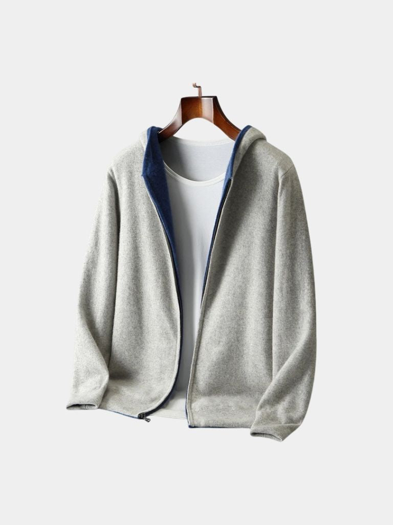 Villa Cashmere Hoodie - Vailor & Veil