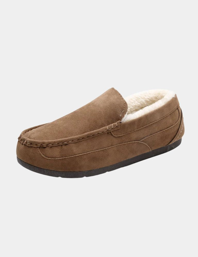 Valerio Suede Comfort Loafers - Vailor & Veil