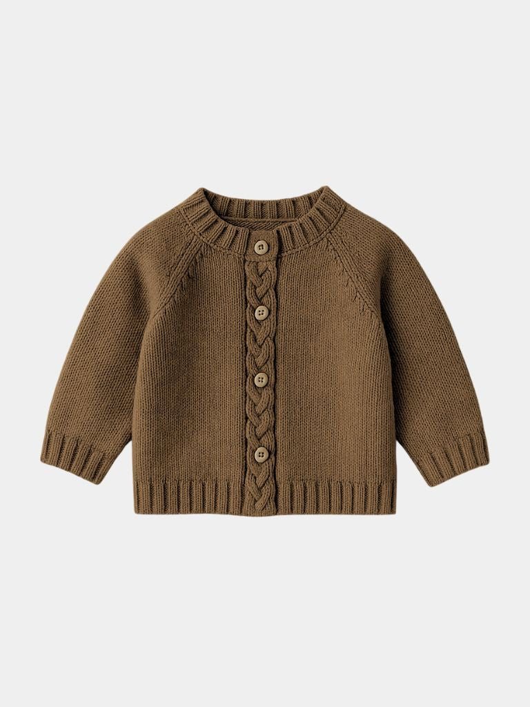 Valmont Classic Knit Cardigan - Vailor & Veil Kids