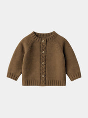 Valmont Classic Knit Cardigan - Vailor & Veil Kids