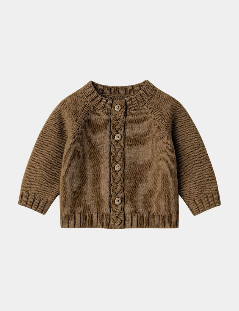 Valmont Classic Knit Cardigan - Vailor & Veil Kids