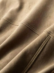 Laurent Leather Aviator Jacket - Vailor & Veil