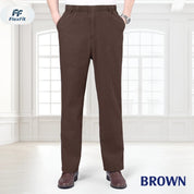 FlexFit - Flexible Waist Straight Fit Comfort Denim