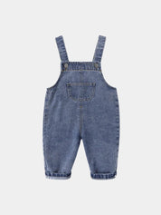 Maison Enfant Classic Denim Overalls - Vailor & Veil Kids