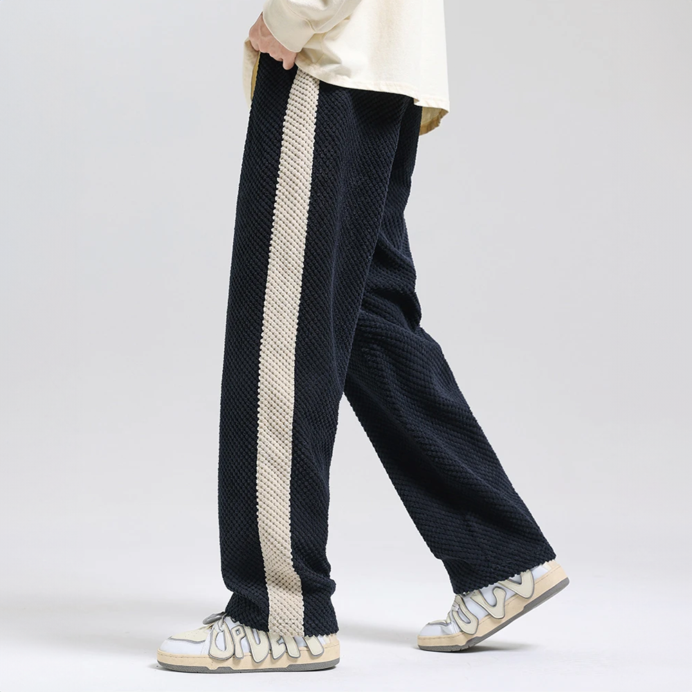 Waffle Corduroy Joggers - Vailor & Veil