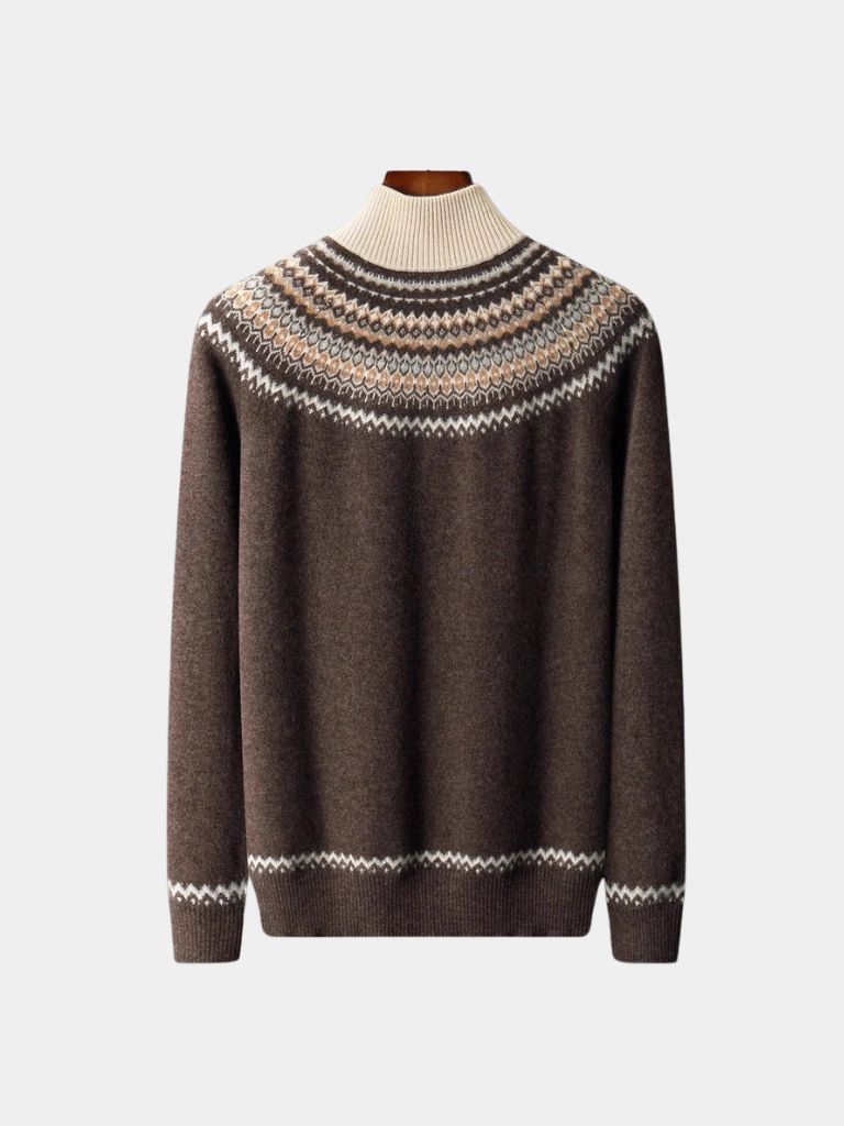 Valenbourg Nordic Knit Sweater - Vailor & Veil