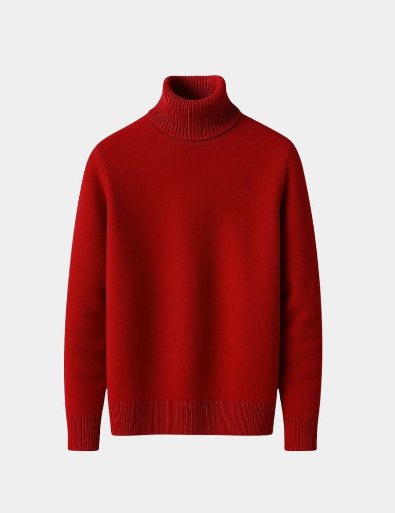 Aurelius Wool Turtleneck - Vailor & Veil