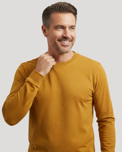 Nico Cotton Long Sleeve Crew Neck