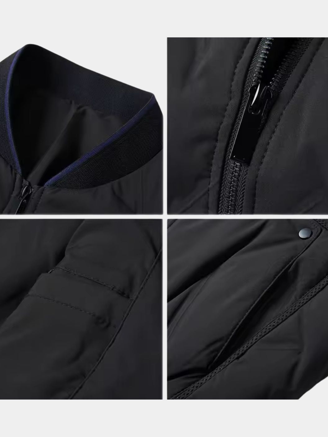 Savoy Heritage Bomber Jacket - Vailor & Veil