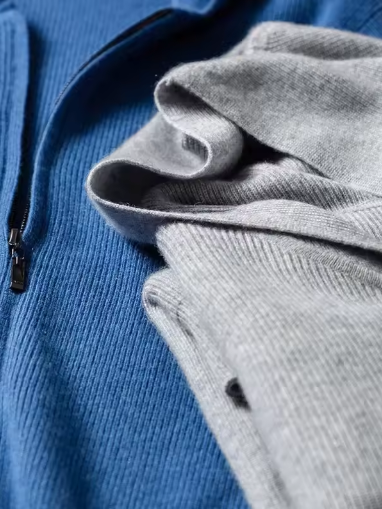 Belmont Heritage Knit Hoodie - Vailor & Veil