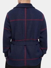 Rome Belted Sweater Coat - Vailor & Veil