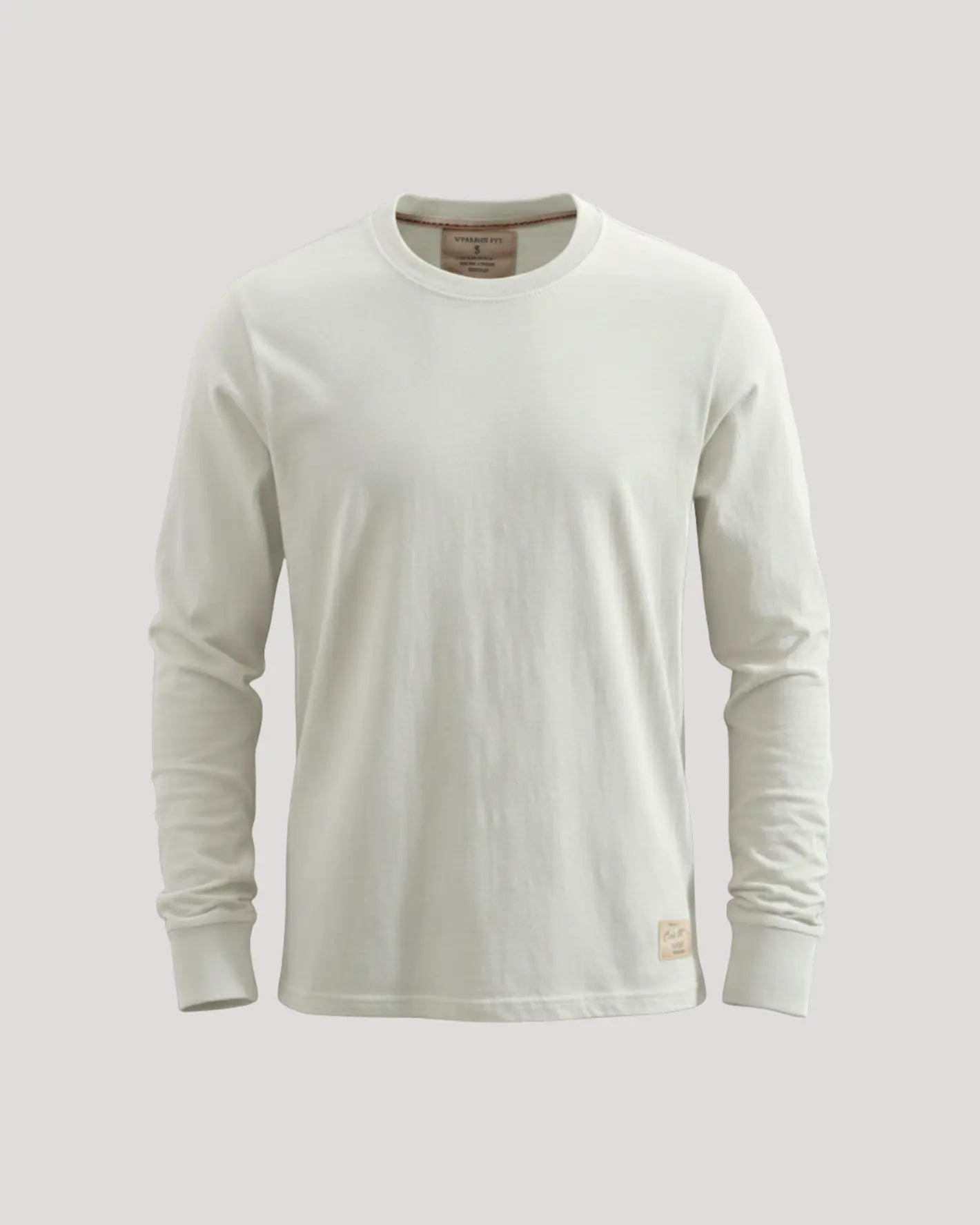 Adam Cotton Long Sleeve Crew Neck - Vailor & Veil