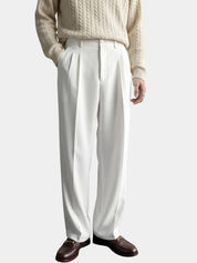 Minimalist Old Money Trousers - Vailor & Veil