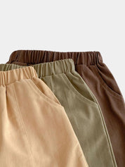 Petit Baron Tailored Trousers - Vailor & Veil Kids