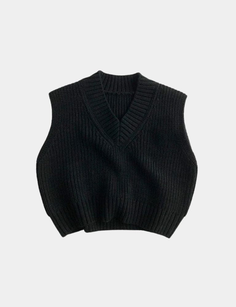Aristo Court Kids Knit Vest - Vailor & Veil Kids