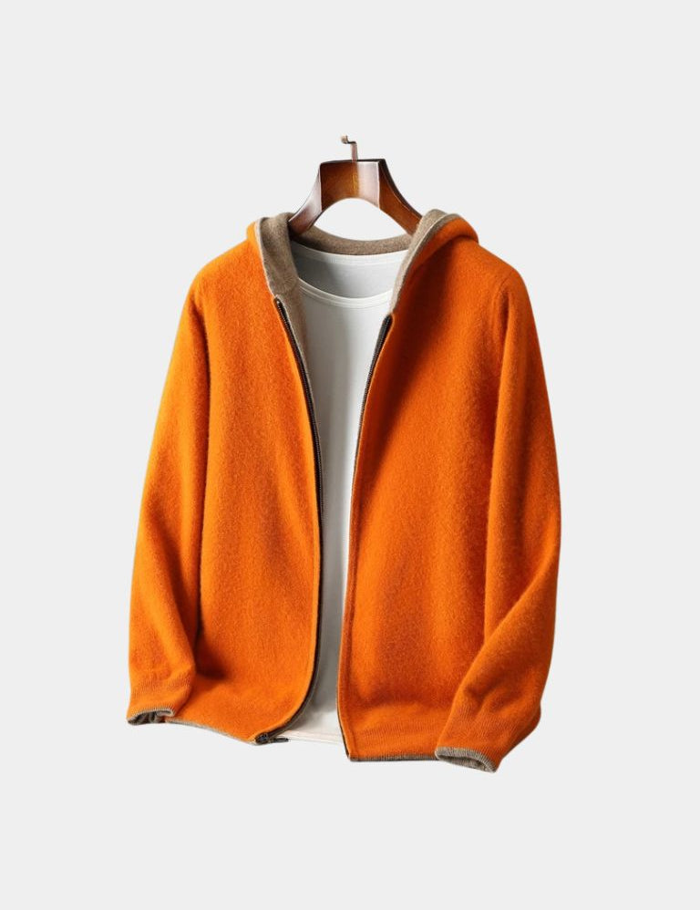 Villa Cashmere Hoodie - Vailor & Veil