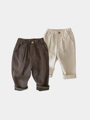 Petit Chevalier Straight Trousers - Vailor & Veil Kids