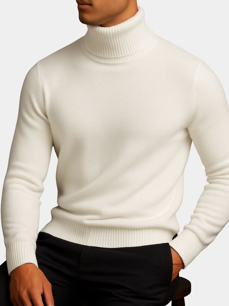 Aurelius Wool Turtleneck - Vailor & Veil