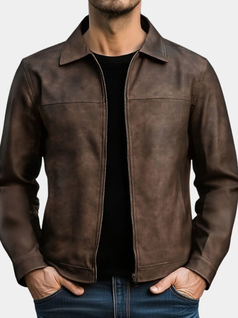 Regent Estate Leather Jacket - Vailor & Veil