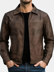 Regent Estate Leather Jacket - Vailor & Veil