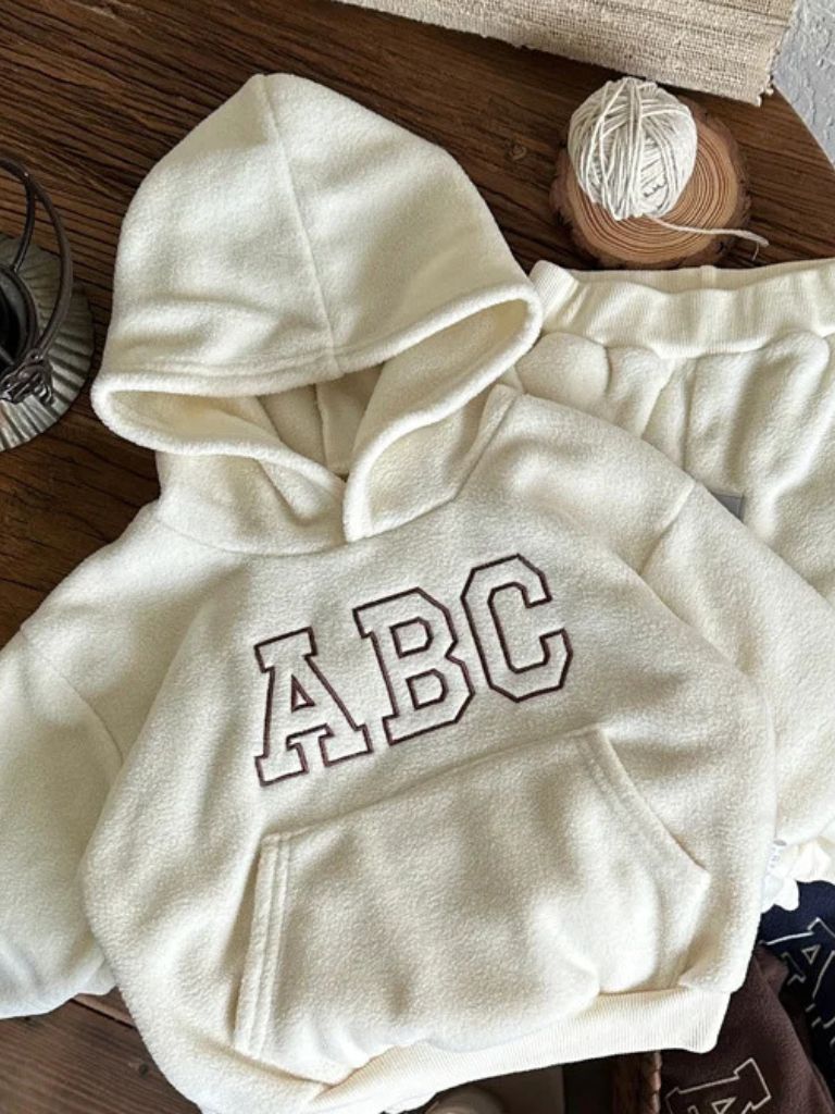 Petit Collegiate Winter Hoodie - Vailor & Veil Kids