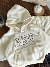 Petit Collegiate Winter Hoodie - Vailor & Veil Kids