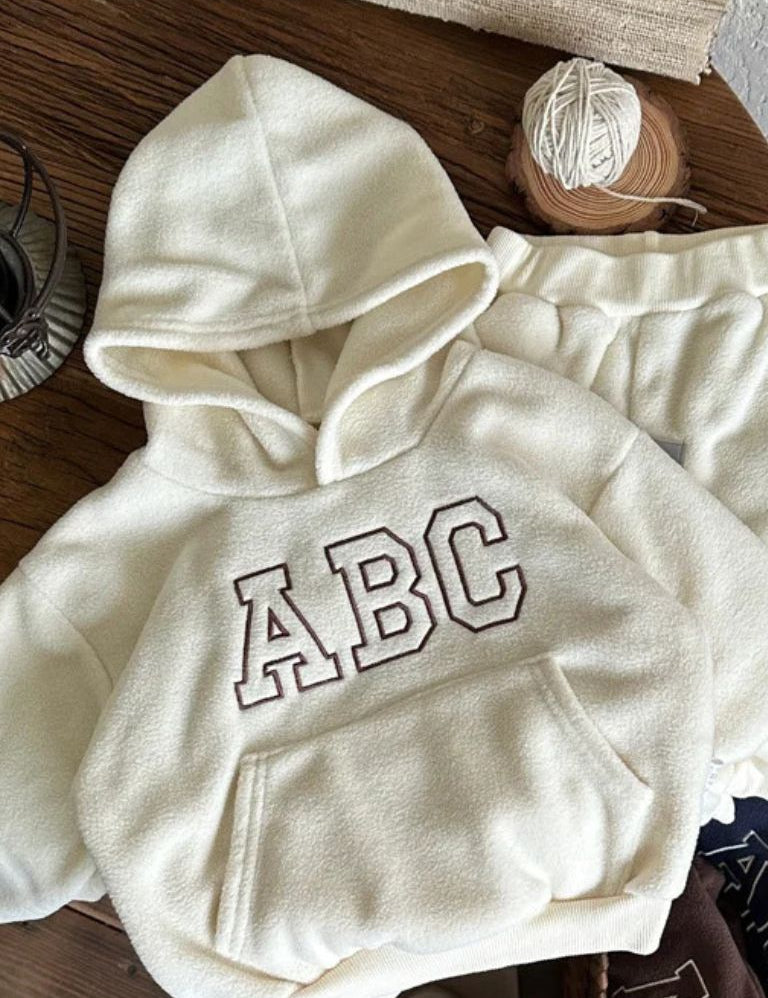 Petit Collegiate Winter Hoodie - Vailor & Veil Kids