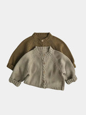 Valmont Classic Knit Cardigan - Vailor & Veil Kids