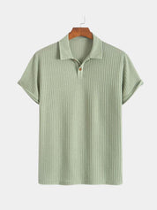 Casual Summer Polo Shirt - Vailor & Veil