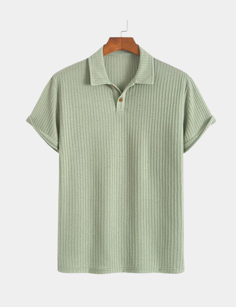 Casual Summer Polo Shirt - Vailor & Veil