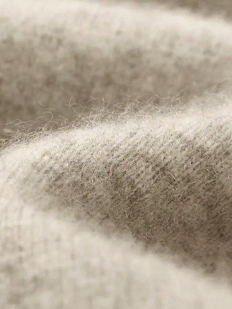 100% Merino Wool V Neck Knitwear Cardigan Sweater - Vailor & Veil