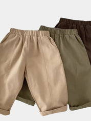 Petit Baron Tailored Trousers - Vailor & Veil Kids