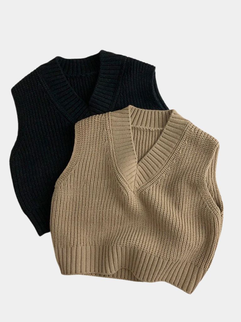 Aristo Court Kids Knit Vest - Vailor & Veil Kids
