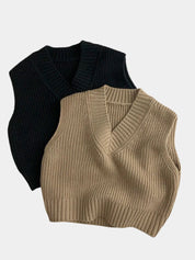 Aristo Court Kids Knit Vest - Vailor & Veil Kids