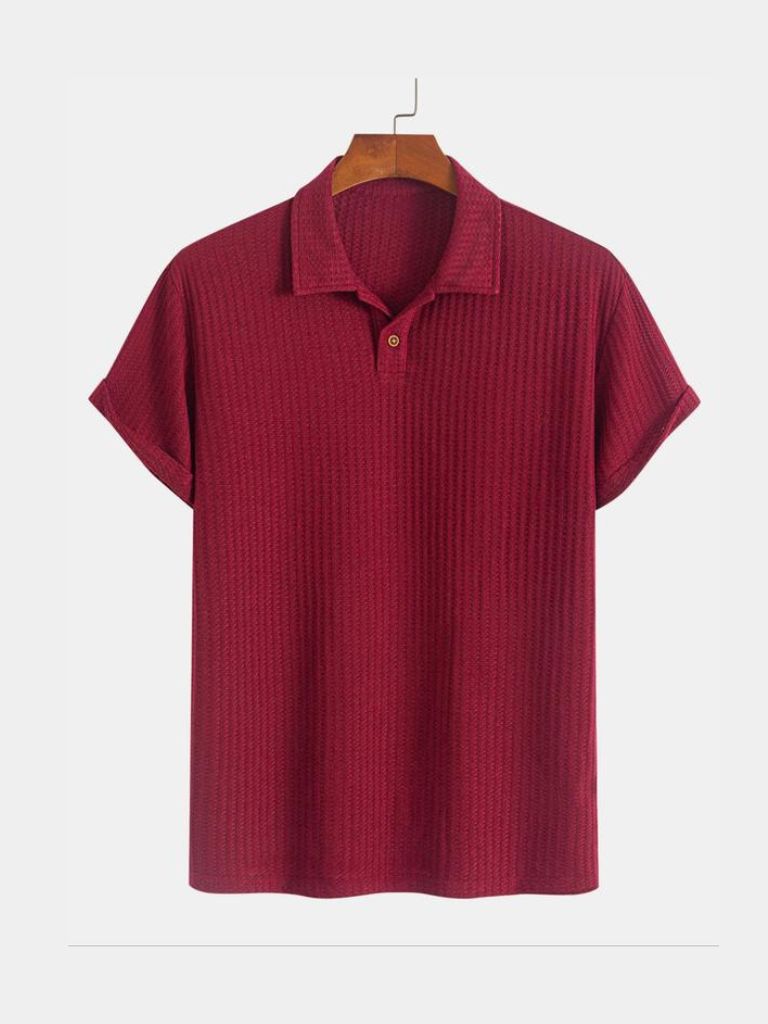 Casual Summer Polo Shirt - Vailor & Veil