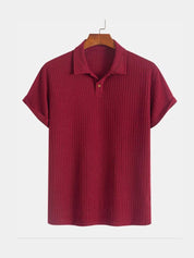 Casual Summer Polo Shirt - Vailor & Veil