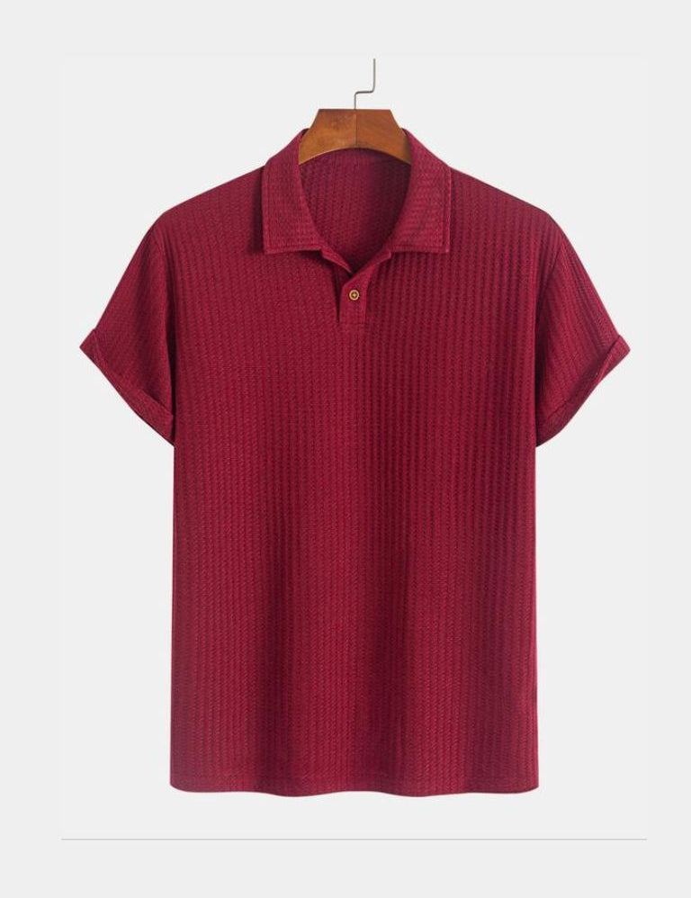 Casual Summer Polo Shirt - Vailor & Veil