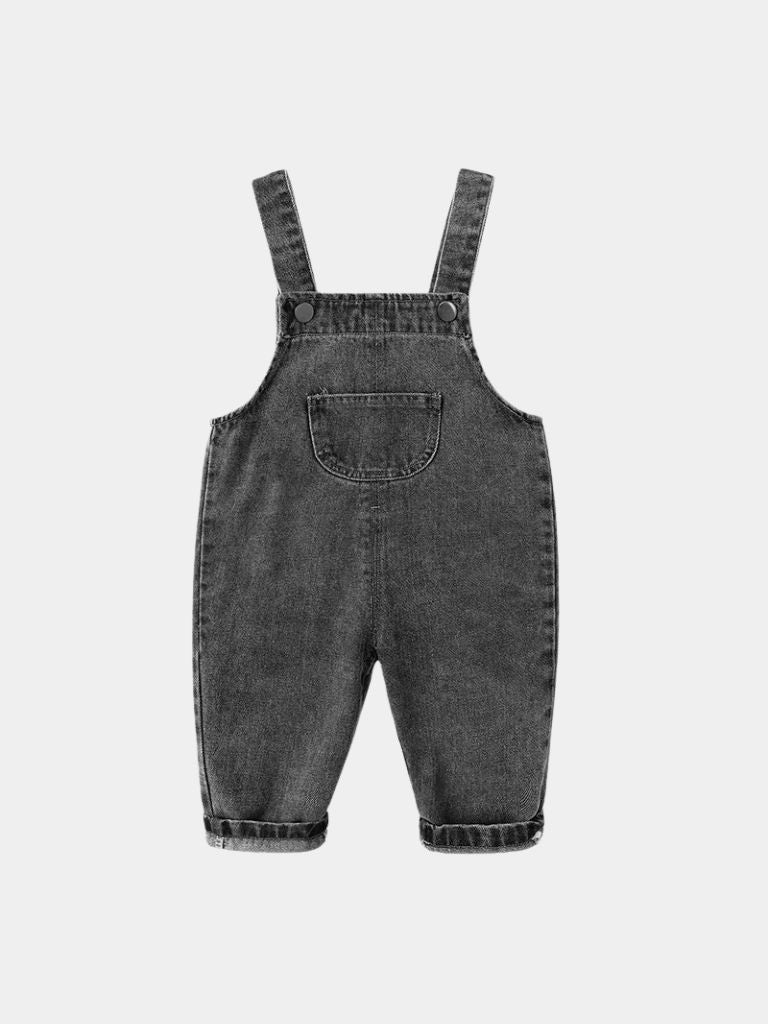 Maison Enfant Classic Denim Overalls - Vailor & Veil Kids